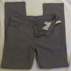 NWT Gray Straight Jeans